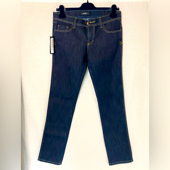 VERSACE - dark straight leg denim - Picture 2 of 7